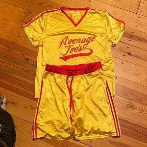 Yellow Men's Jersey Set